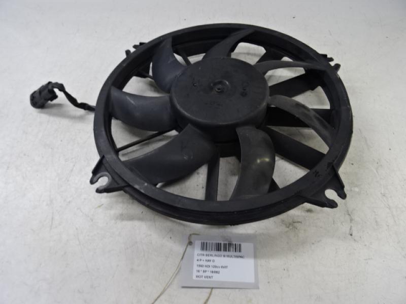 KACHEL VENTILATORMOTOR Citroen BERLINGO 08 - 18