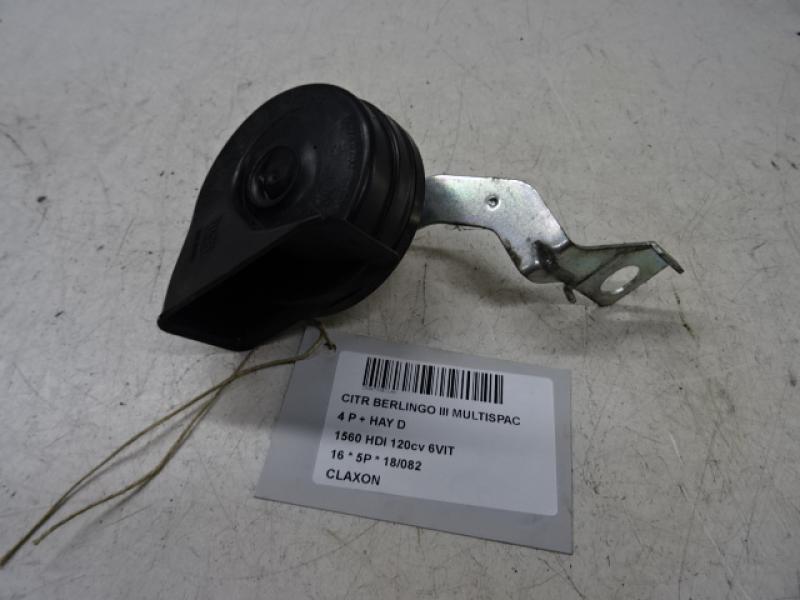 CLAXON Citroen BERLINGO 08 - 18