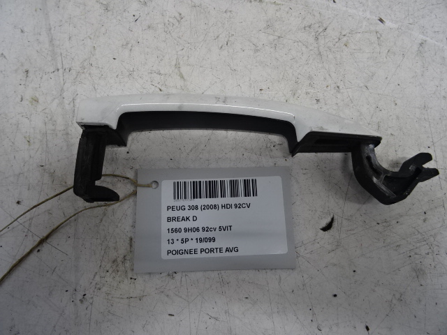 DEURGREEP VOOR LINKS Peugeot 308 (1) 9/07 - 14