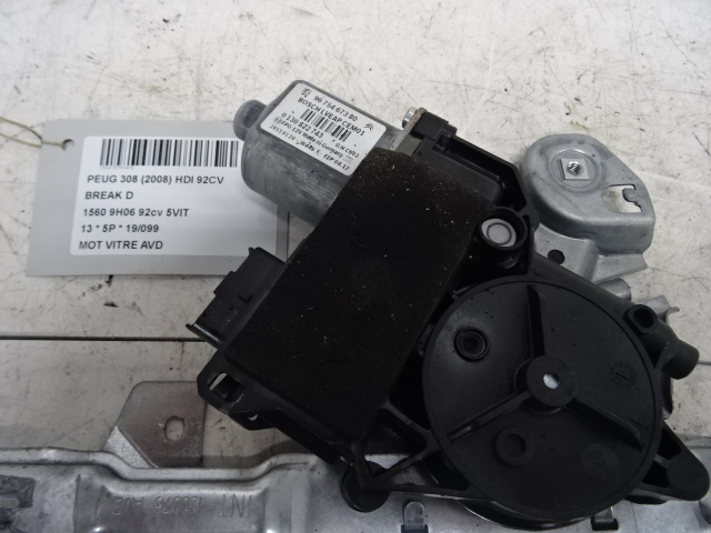 MOTOR RUITMECHANISME VOOR RECHTS Peugeot 308 (1) 9/07 - 14