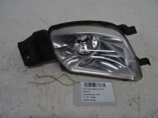 MISTLICHT VOOR LINKS Peugeot 308 (1) 9/07 - 14