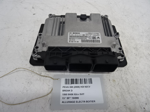 ONTSTEKINGSMODULE Peugeot 308 (1) 9/07 - 14