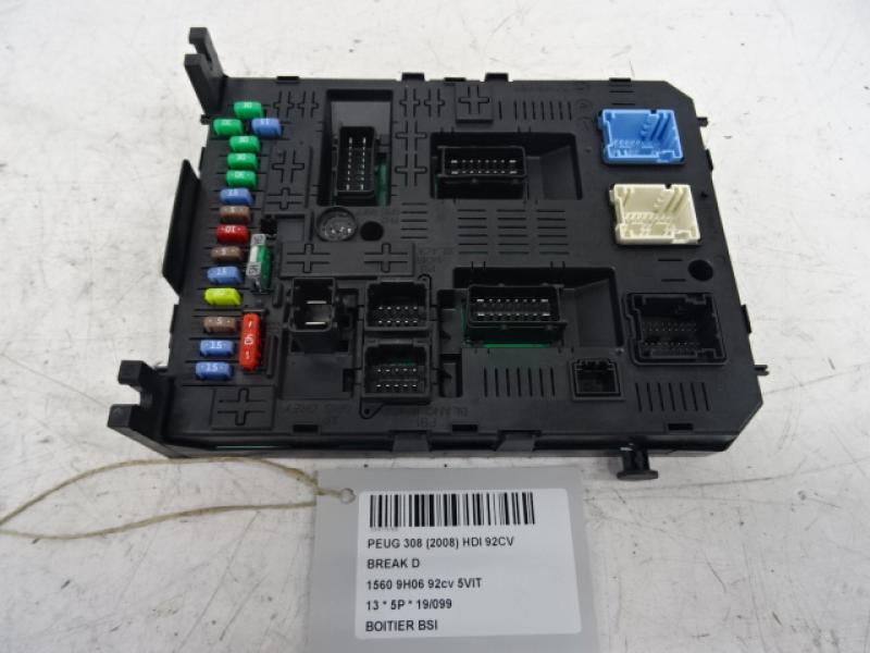 BOITIER BSI Peugeot 308 (1) 9/07 - 14