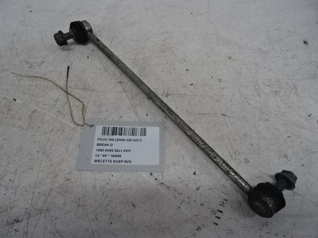 REACHTIESTANG VOOR LINKS Peugeot 308 (1) 9/07 - 14