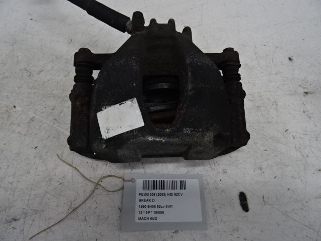 REMKLAUW VOOR RECHTS Peugeot 308 (1) 9/07 - 14
