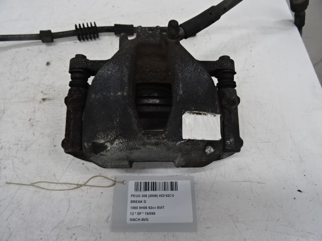 REMKLAUW VOOR LINKS Peugeot 308 (1) 9/07 - 14
