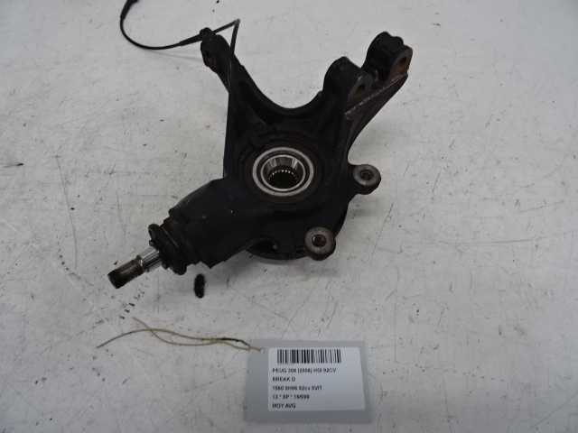 WIELNAAF VOOR LINKS Peugeot 308 (1) 9/07 - 14
