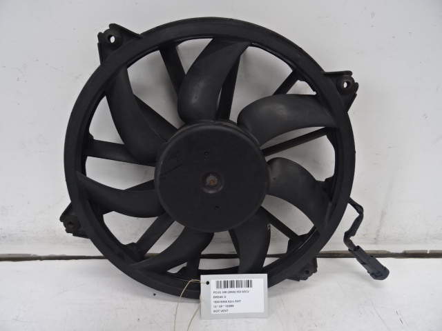 KACHEL VENTILATORMOTOR Peugeot 308 (1) 9/07 - 14