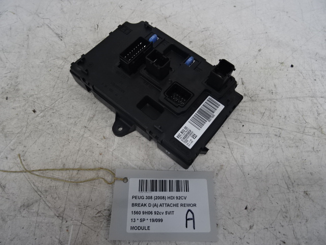 MODULE Peugeot 308 (1) 9/07 - 14