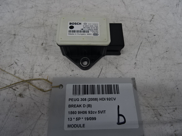 MODULE Peugeot 308 (1) 9/07 - 14