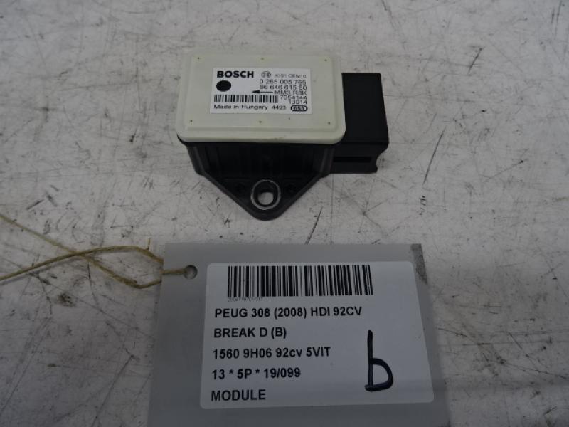 MODUL Peugeot 308 (1) 9/07 - 14
