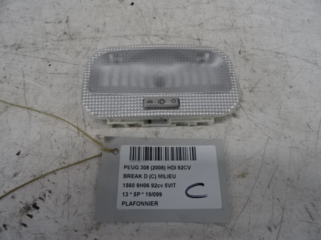 BINNENVERLICHTING Peugeot 308 (1) 9/07 - 14