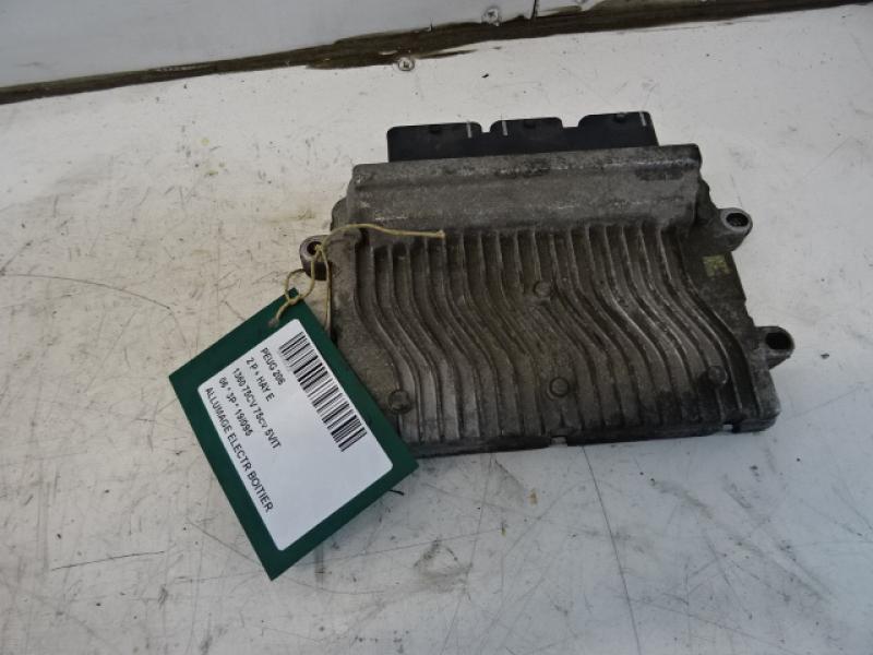 BOITIER D'ALLUMAGE ELECTRONIQUE Peugeot 206 - 2/09