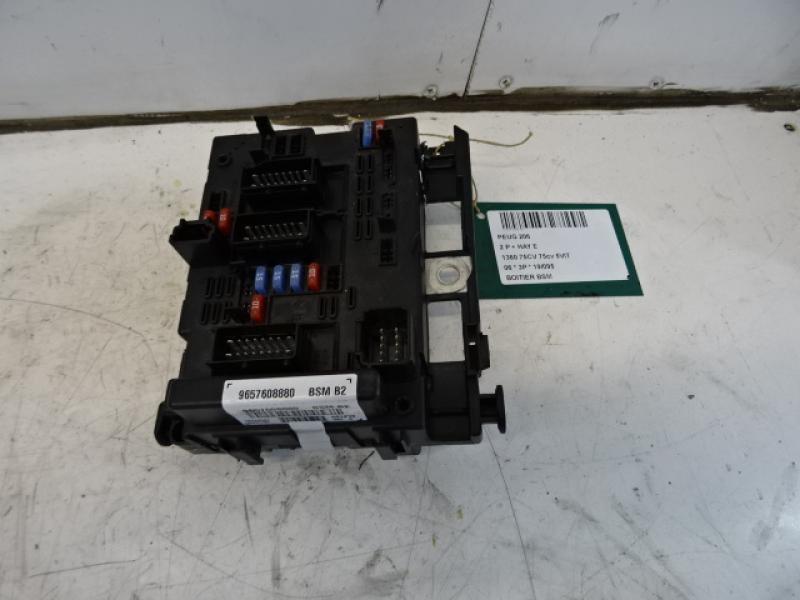 BSM MODULE Peugeot 206 - 2/09