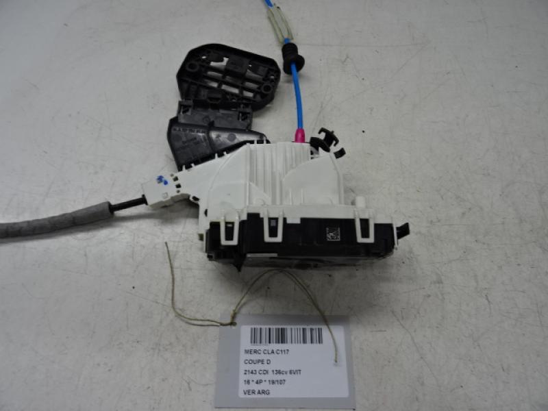 VERROUILLAGE DE PORTE ARRIERE GAUCHE Mercedes-Benz CLA C117/X117 13 - 19