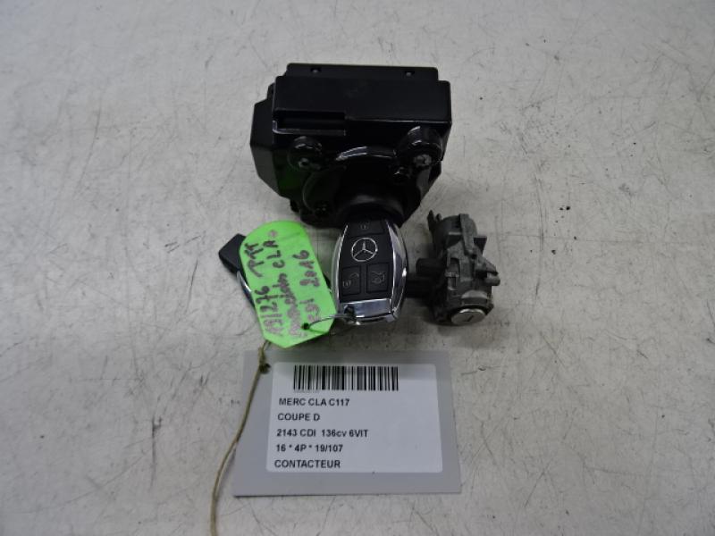 IGNITION LOCK Mercedes-Benz CLA C117/X117 13 - 19
