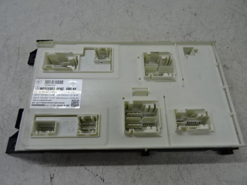 COMFORT MODULE Mercedes-Benz CLA C117/X117 13 - 19