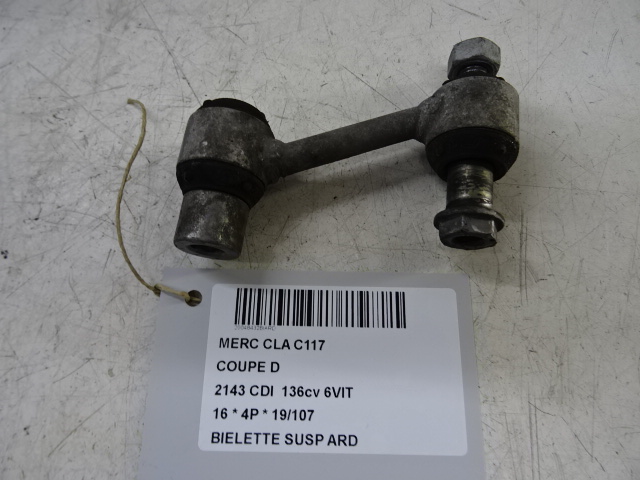 BIELETTE DE SUSPENSION ARRIERE DROITE Mercedes-Benz CLA C117/X117 13 - 19