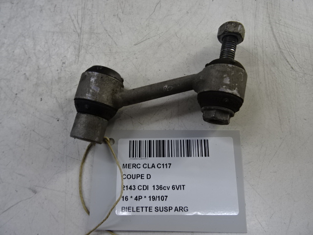 BIELETTE DE SUSPENSION ARRIERE GAUCHE Mercedes-Benz CLA C117/X117 13 - 19