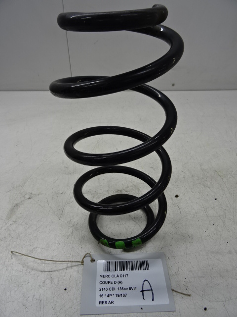 RESSORT ARRIERE Mercedes-Benz CLA C117/X117 13 - 19