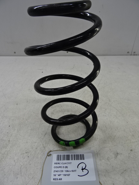 RESSORT ARRIERE Mercedes-Benz CLA C117/X117 13 - 19