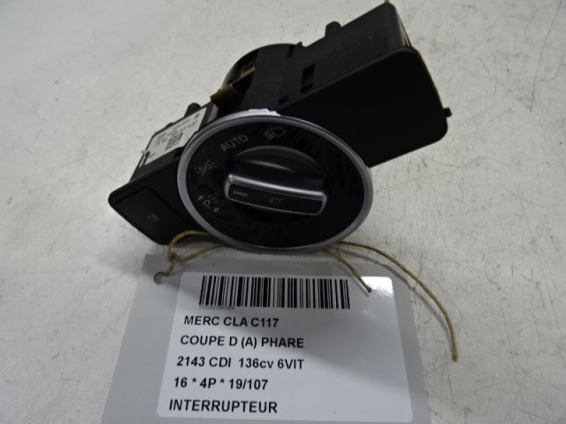 SCHAKELAAR Mercedes-Benz CLA C117/X117 13 - 19