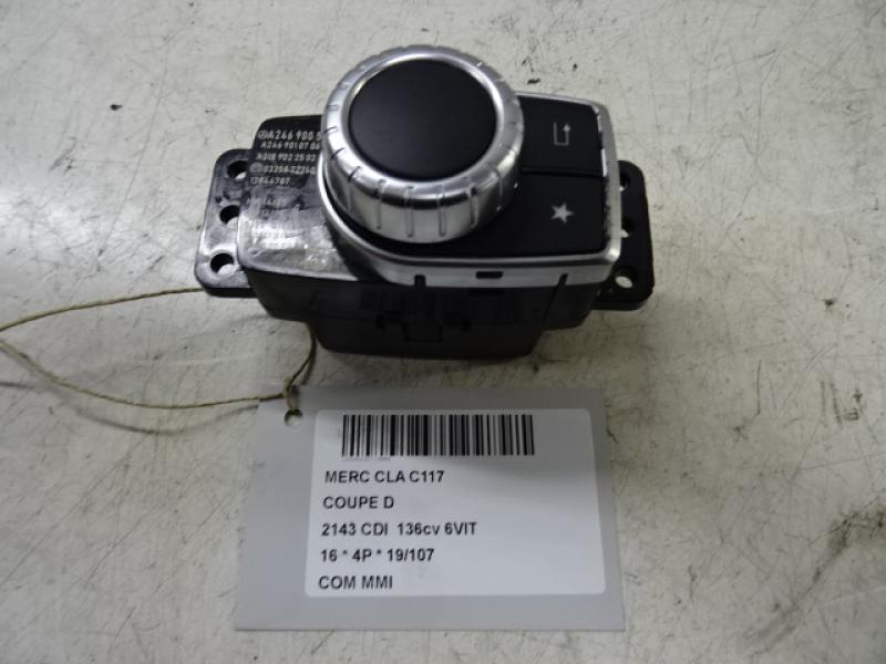 COMMANDE MMI Mercedes-Benz CLA C117/X117 13 - 19