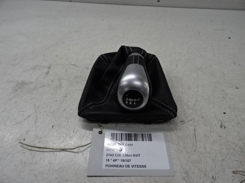 POMMEAU DE VITESSES Mercedes-Benz CLA C117/X117 13 - 19