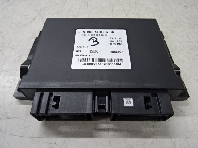 MODULE Mercedes-Benz CLA C117/X117 13 - 19