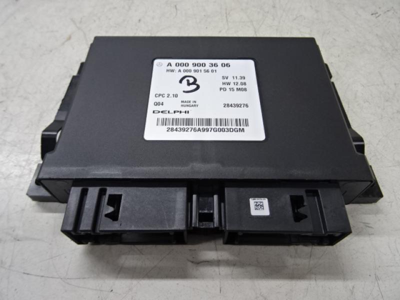 MODULE Mercedes-Benz CLA C117/X117 13 - 19