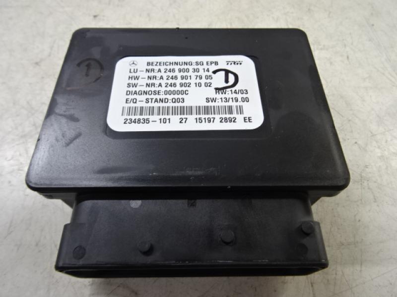 MODULE Mercedes-Benz CLA C117/X117 13 - 19
