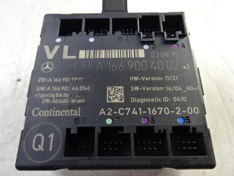 MODULE Mercedes-Benz CLA C117/X117 13 - 19
