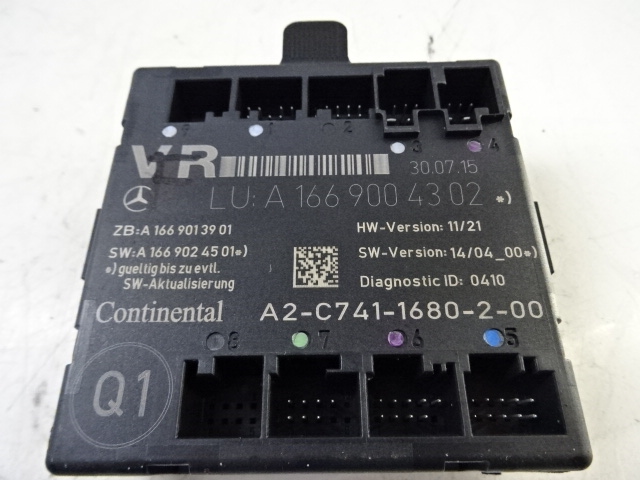 MODULE Mercedes-Benz CLA C117/X117 13 - 19