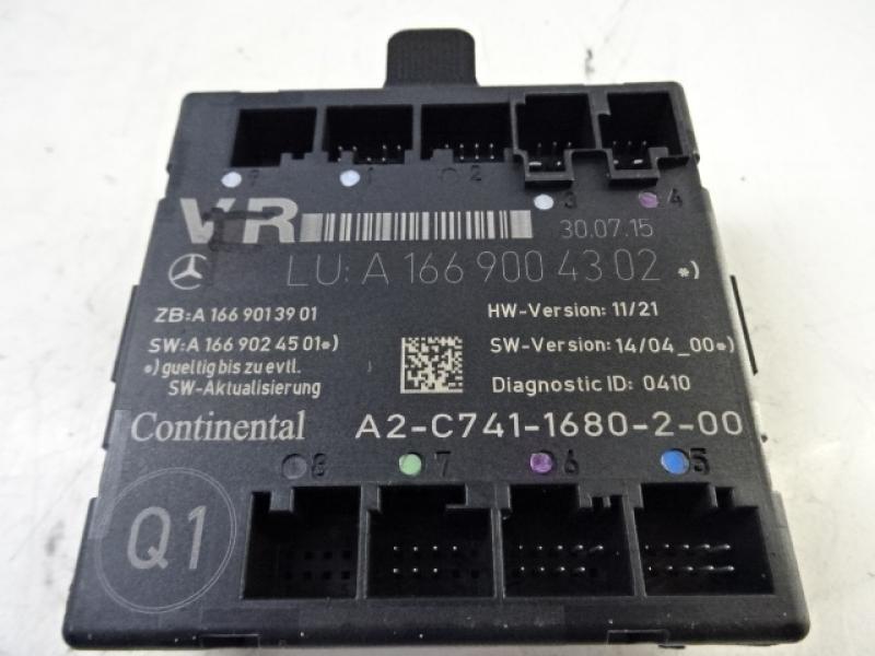 MODULE Mercedes-Benz CLA C117/X117 13 - 19