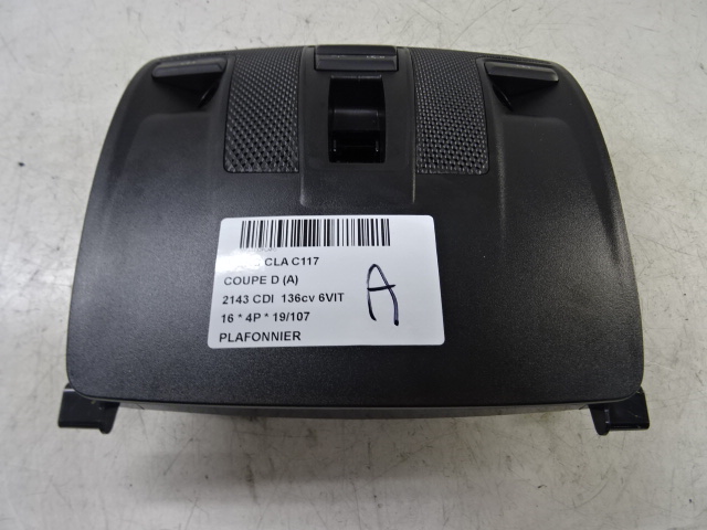BINNENVERLICHTING Mercedes-Benz CLA C117/X117 13 - 19