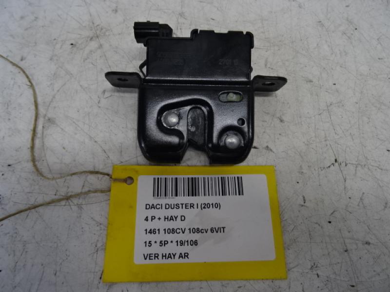 CENTRALE VERGRENDELING ACHTERKLEP Dacia DUSTER 4/10 - 18