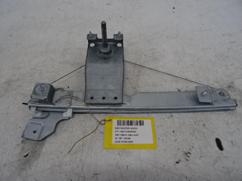 REAR RIGHT WINDOW DOOR MECHANISM Dacia DUSTER 4/10 - 18