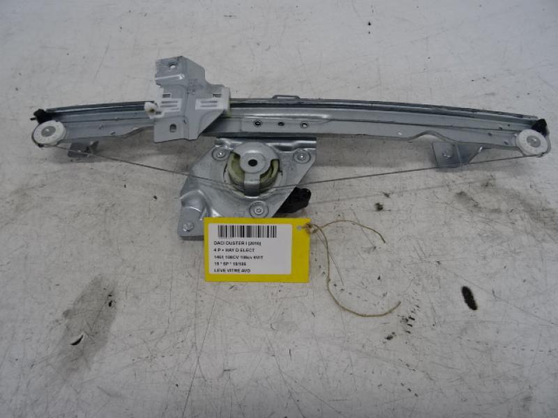 RUITMECHANISME VOOR RECHTS Dacia DUSTER 4/10 - 18