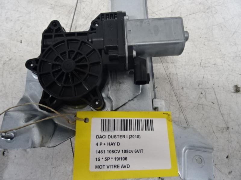 MOTOR RUITMECHANISME VOOR RECHTS Dacia DUSTER 4/10 - 18