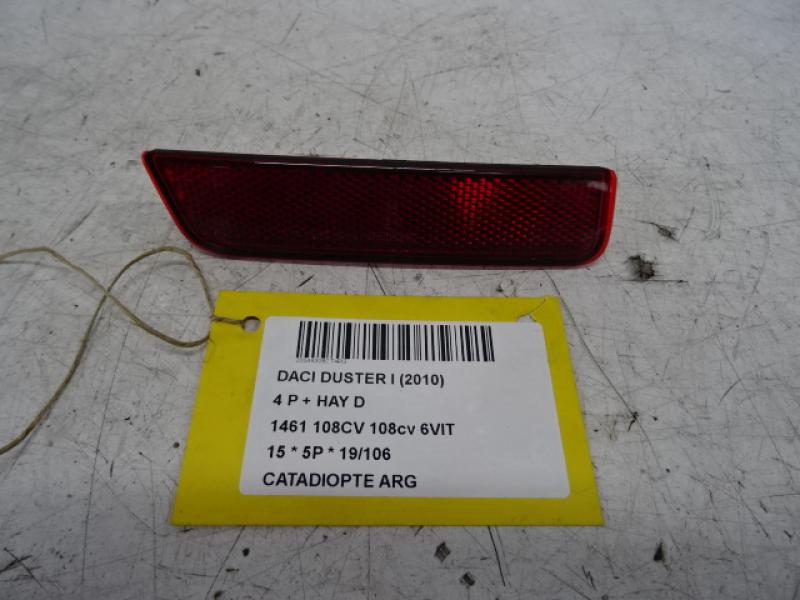 KATOOG ACHTER LINKS Dacia DUSTER 4/10 - 18