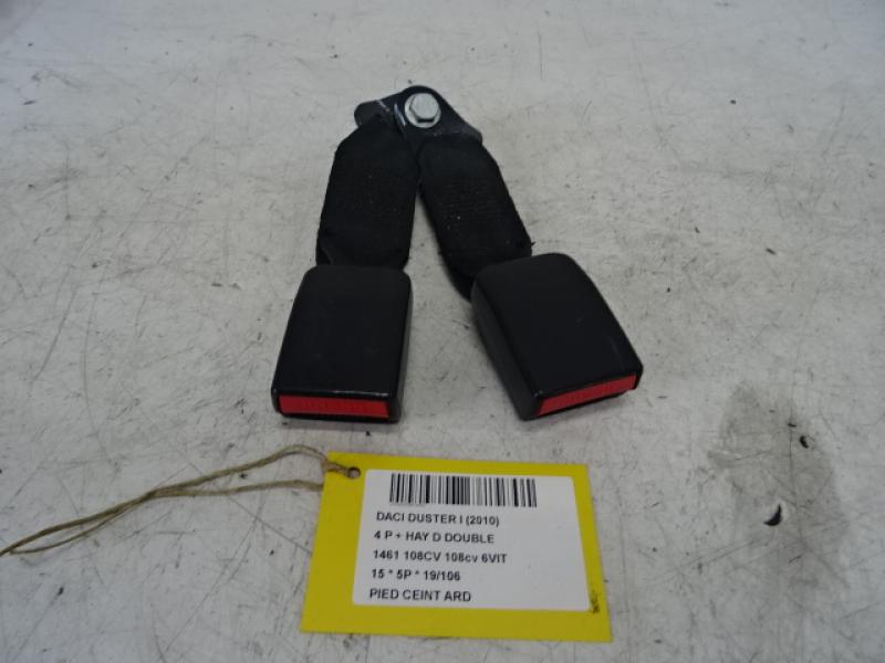 VEILIGHEIDSGORDEL VOET ACHTER RECHTS Dacia DUSTER 4/10 - 18