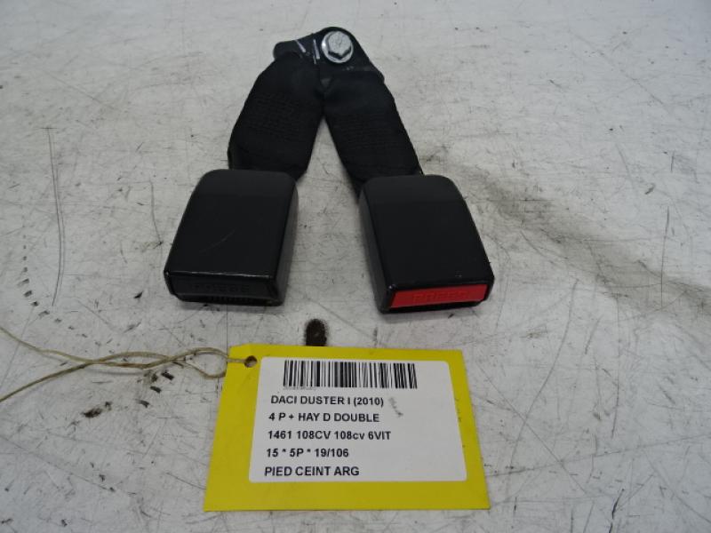 VEILIGHEIDSGORDEL VOET ACHTER LINKS Dacia DUSTER 4/10 - 18