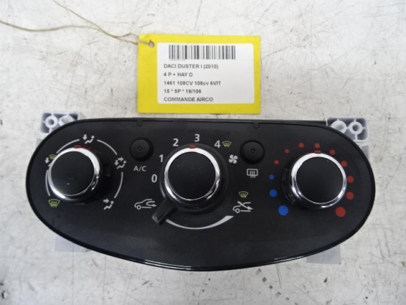 BEDIENINGSPANEEL AIRCO Dacia DUSTER 4/10 - 18