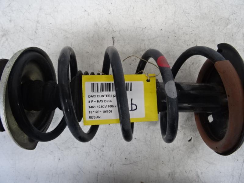 VEER VOOR Dacia DUSTER 4/10 - 18