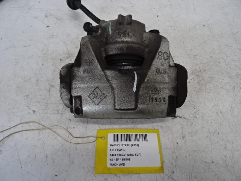 REMKLAUW VOOR RECHTS Dacia DUSTER 4/10 - 18