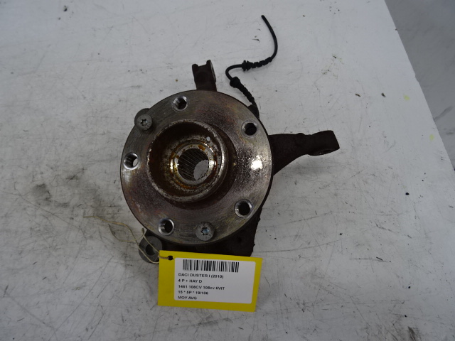 WIELNAAF VOOR LINKS Dacia DUSTER 4/10 - 18