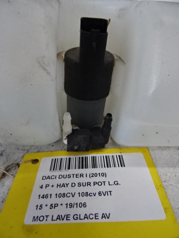 WINDSCREEN WASHER PUMP Dacia DUSTER 4/10 - 18