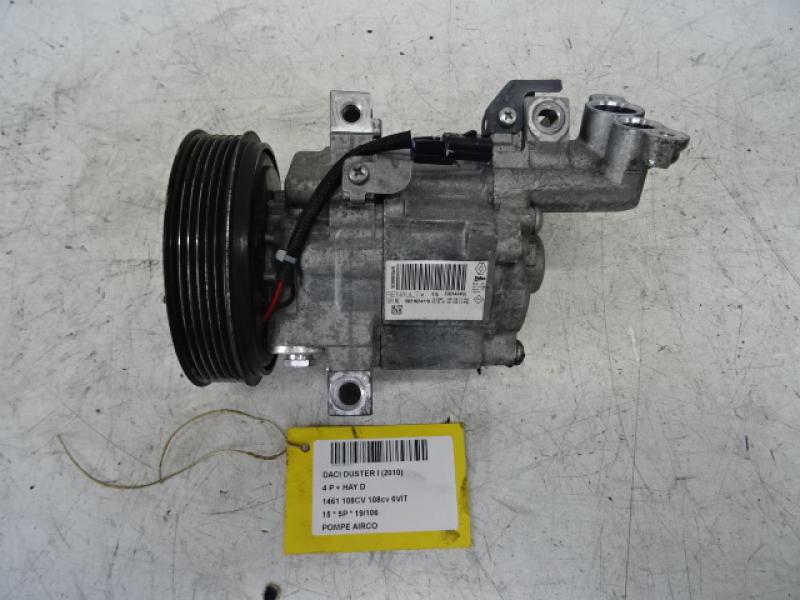 AIRCO PUMP Dacia DUSTER 4/10 - 18