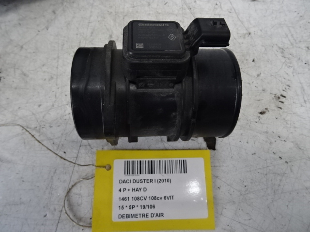 LUCHTHOEVEELHEIDSMETER Dacia DUSTER 4/10 - 18