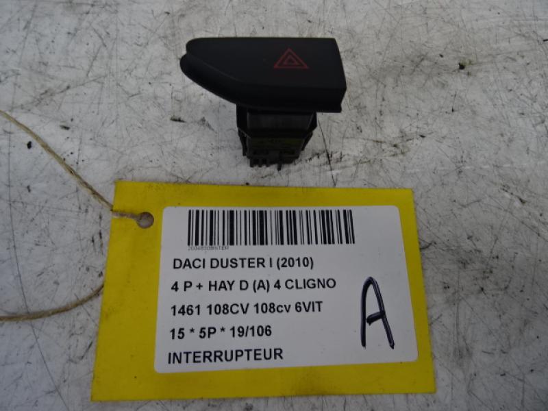SCHAKELAAR Dacia DUSTER 4/10 - 18